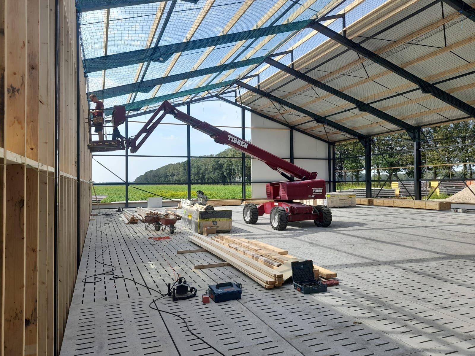Bouwplaats hulp, bouw mee aan je toekomst!