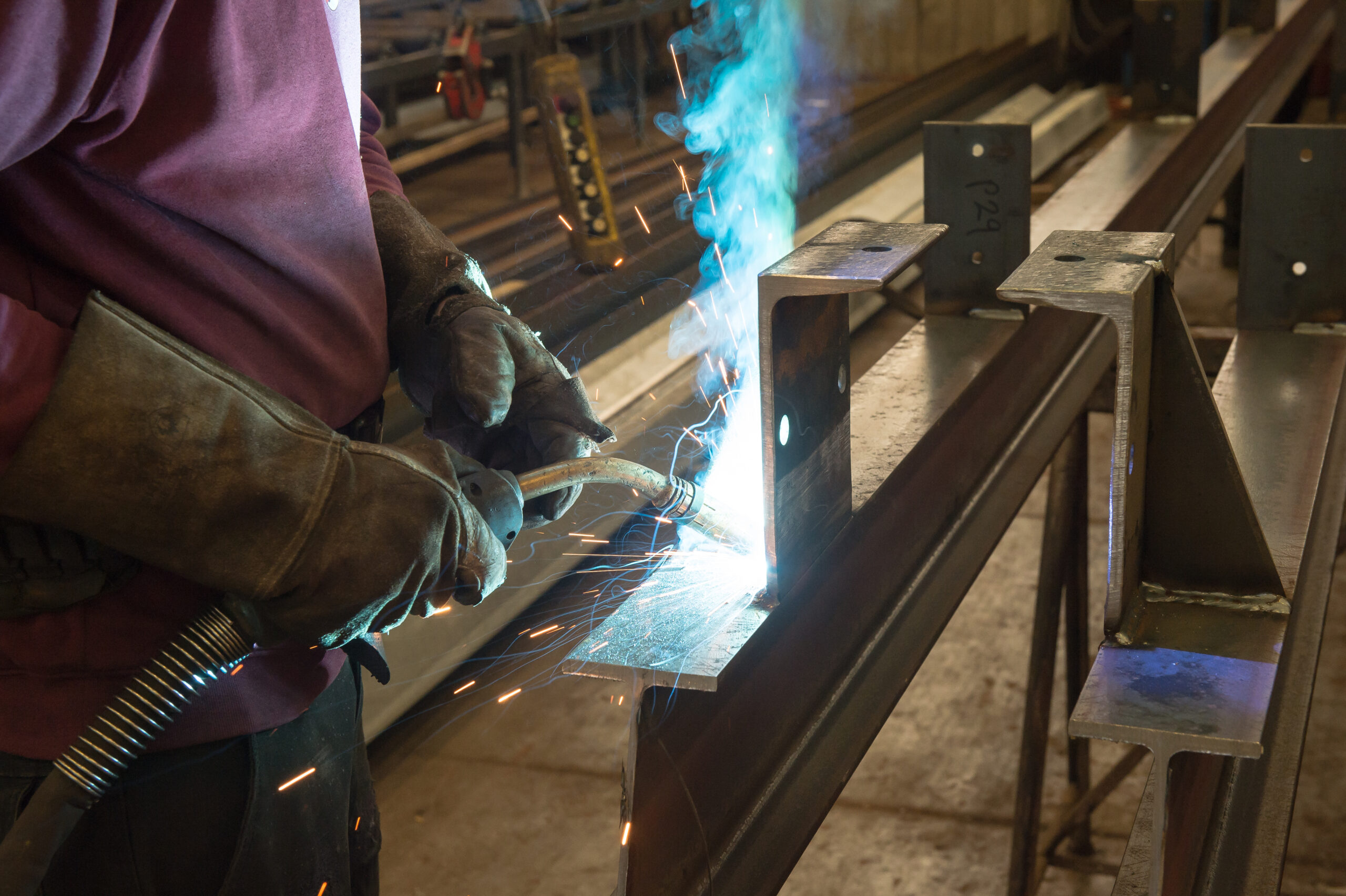 Lasser / Constructiebankwerker 
